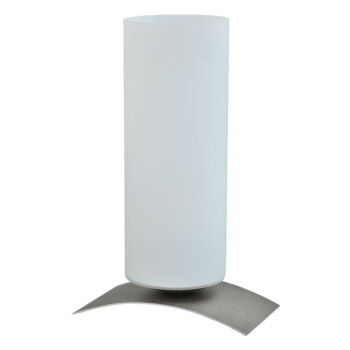 13760095 Moderne tafellamp Oblica zuil nikkel.jpg