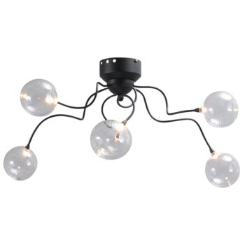 13760560 Strak klassieke plafondlamp LED met helder glas.jpg