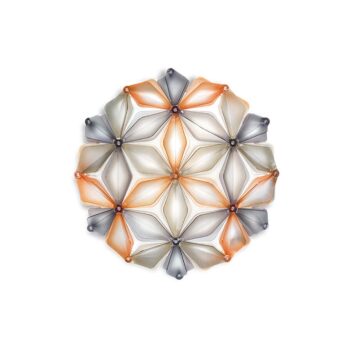 19000092 Kleine design plafond wandlamp La Vie 36cm amber.jpg