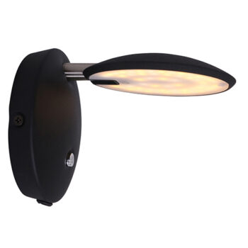 19771486 Moderne wandlamp Zenith LED zwart.jpg