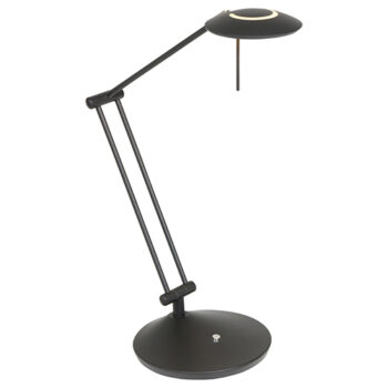 19771555 Moderne bureaulamp zwart met dimbaar LED.jpg