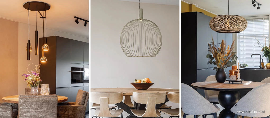 Blog hanglampen voor een ronde eettafel_3
