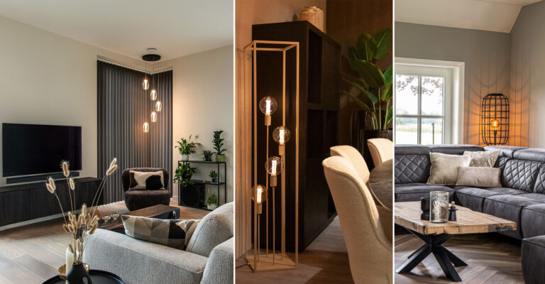 Thumbnail Lampen voor in de hoek