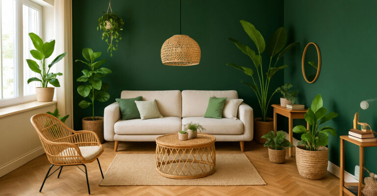 Thumbnail de beste lampen in het botanische interieur