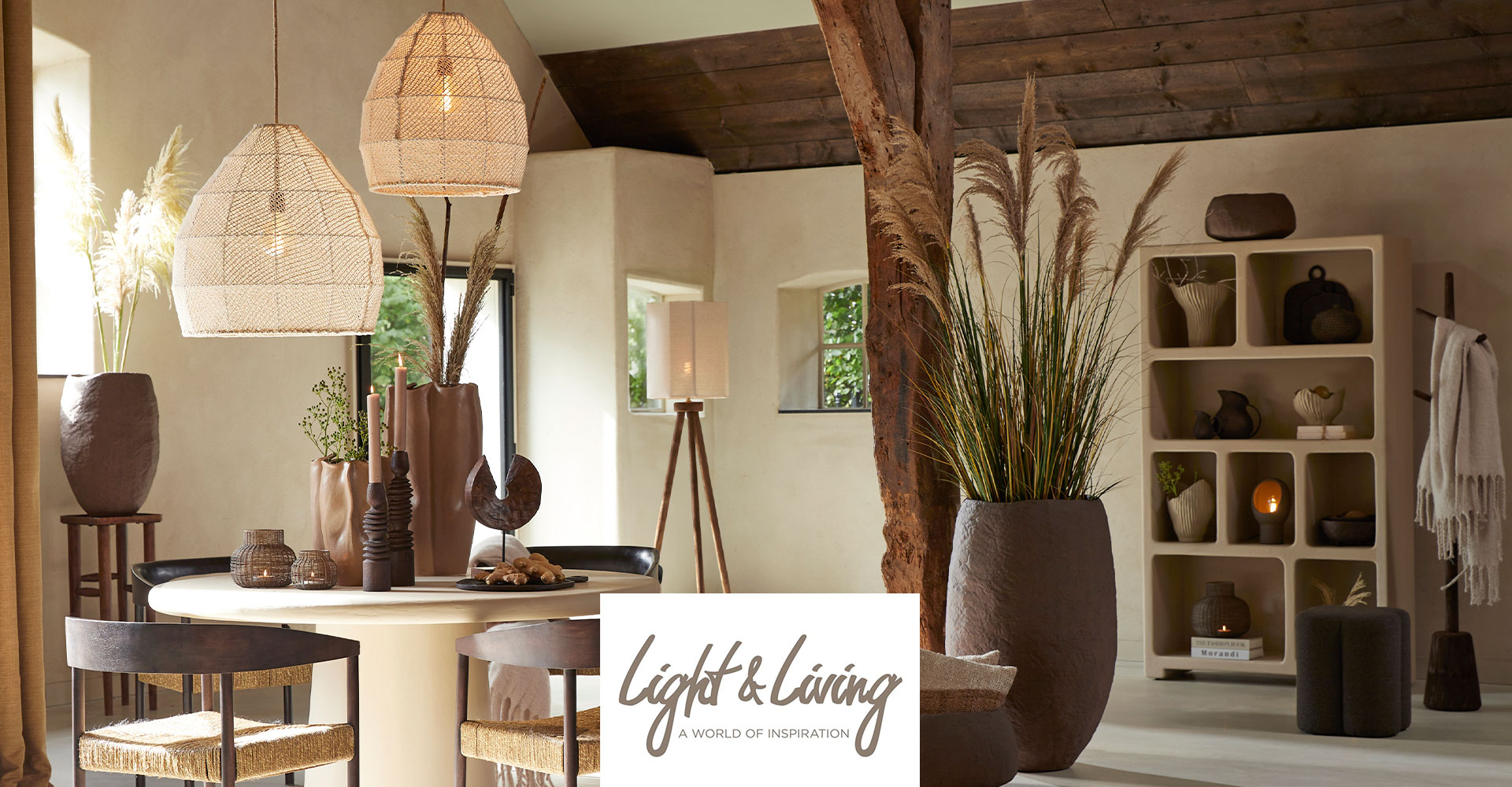 Thumbnail sfeervolle verlichting van light living