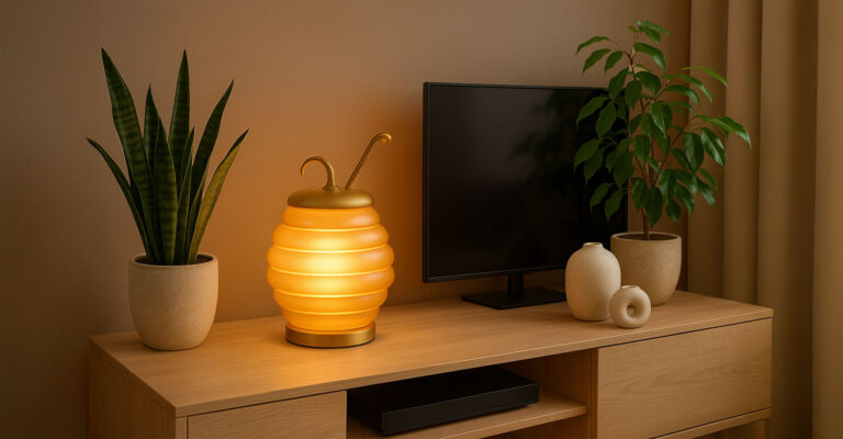 Thumbnail spiced honey de mooisete lampen bij de kleur van 2019