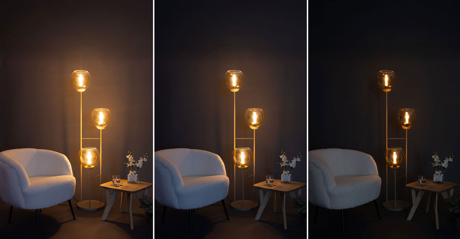 thumbnail 1 lichtbron 1 schakelaar 3 lichtstanden 3 standen lichtbron