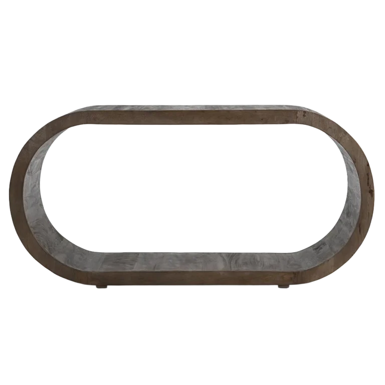 02910096 Robuuste consoletafel Elora bruin mangohou