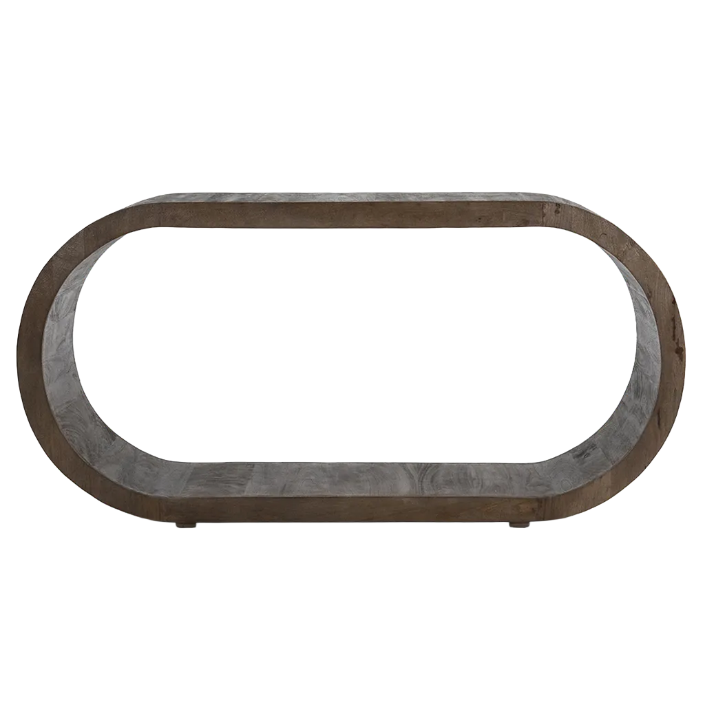 02910096 Robuuste consoletafel Elora bruin mangohou