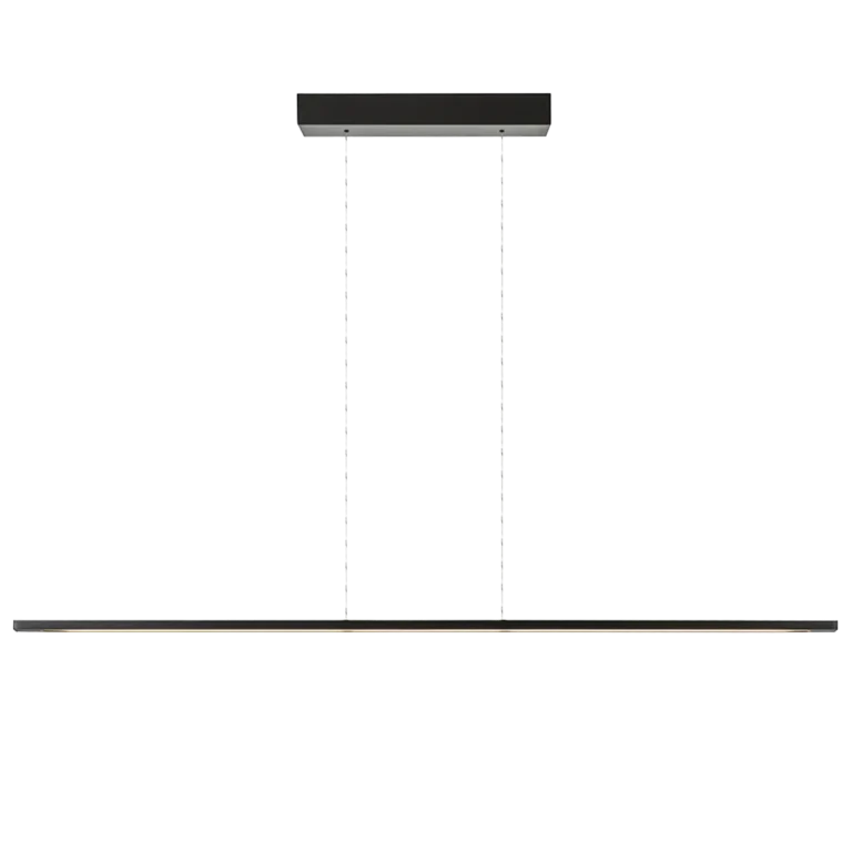 13760862 Moderne LED hanglamp zwart nikkel dimbaar