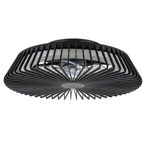 Zwarte plafondventilator met remote en Bluetooth bediening Straluma removebg preview 2.png