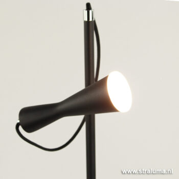 08451609 detail2 Moderne design vloerlamp zwart met spot.jpg