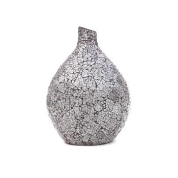 22050091 Moderne tafellamp wit glas met zwart.jpg