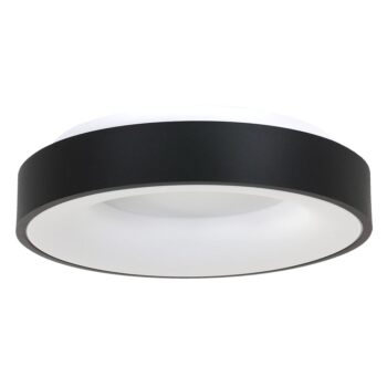 19771587 Moderne plafondlamp zwart met geintegreerd LED.jpg