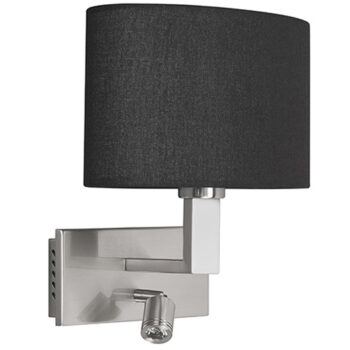 08451387 Wandlamp New Oval kap zwart led.jpg