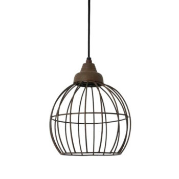 12210100 Landelijke hanglamp Benthe roestbruin gang wc.jpg