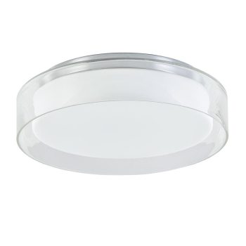 08451813 Moderne plafondlamp chroom met opaal glas.jpg
