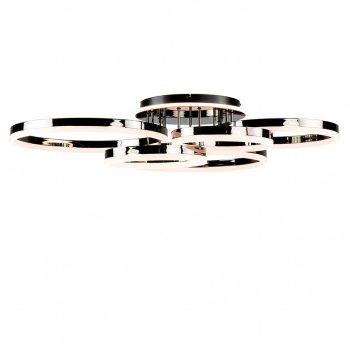 07500041 Schenna plafondlamp chrome LED 5ringen aan.jpg