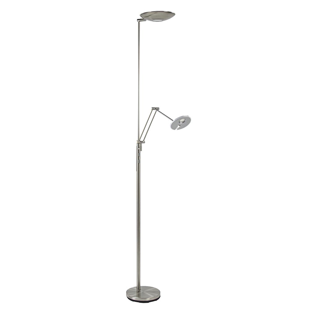 08451927 LED uplighter met verstelbare leesarm nikkel.jpg