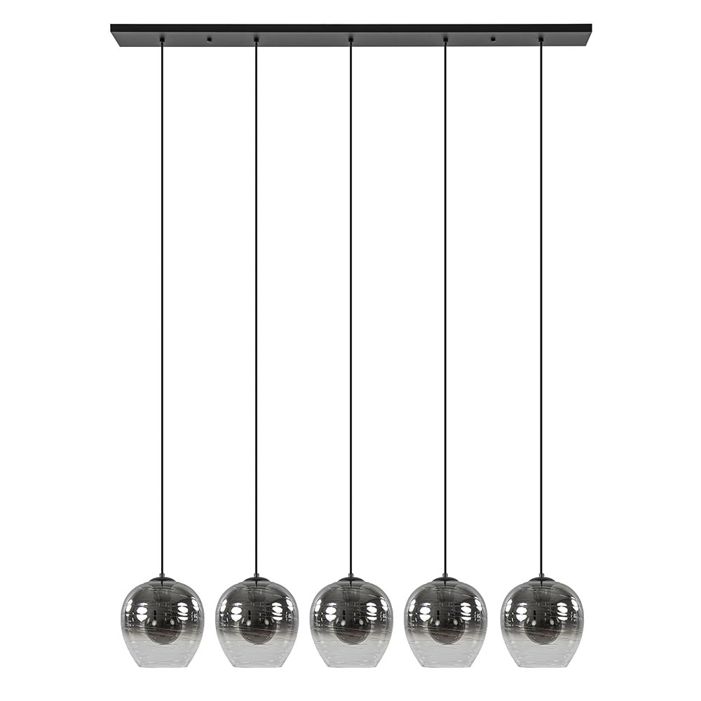 08452054 Luxe 5lichts eettafelhanglamp smoke glas met verloop.jpg