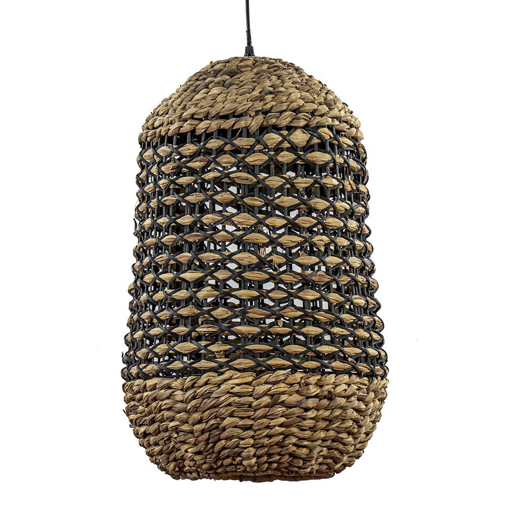 12210932 Landelijke hanglamp Tripoli rotan met zwart.jpg