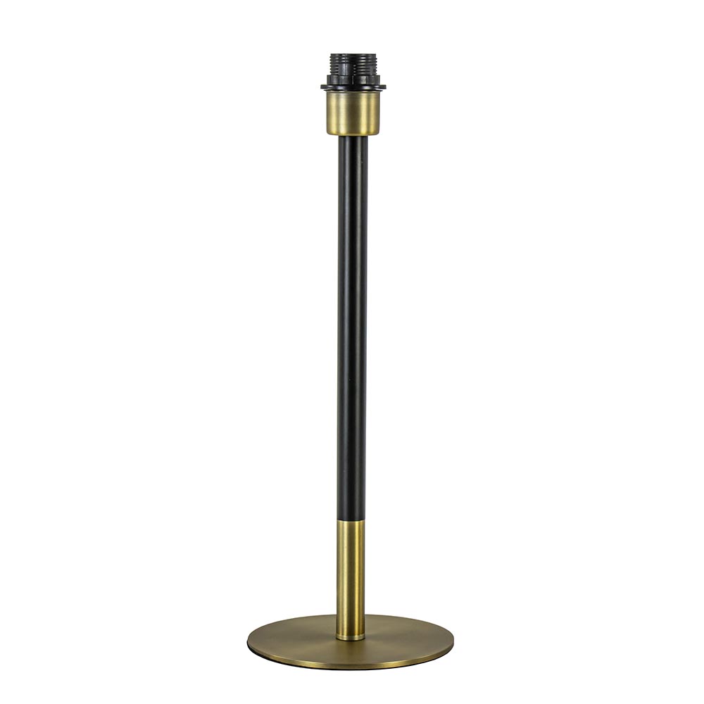 12211599 Lampvoet Rodrigo antiek brons mat zwart excl kap.jpg