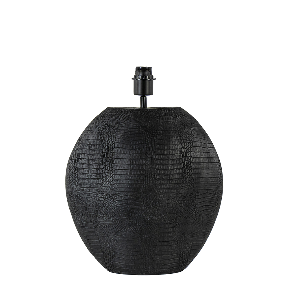 12211725 Chique lampvoet Skeld mat zwart exclusief kap.jpg