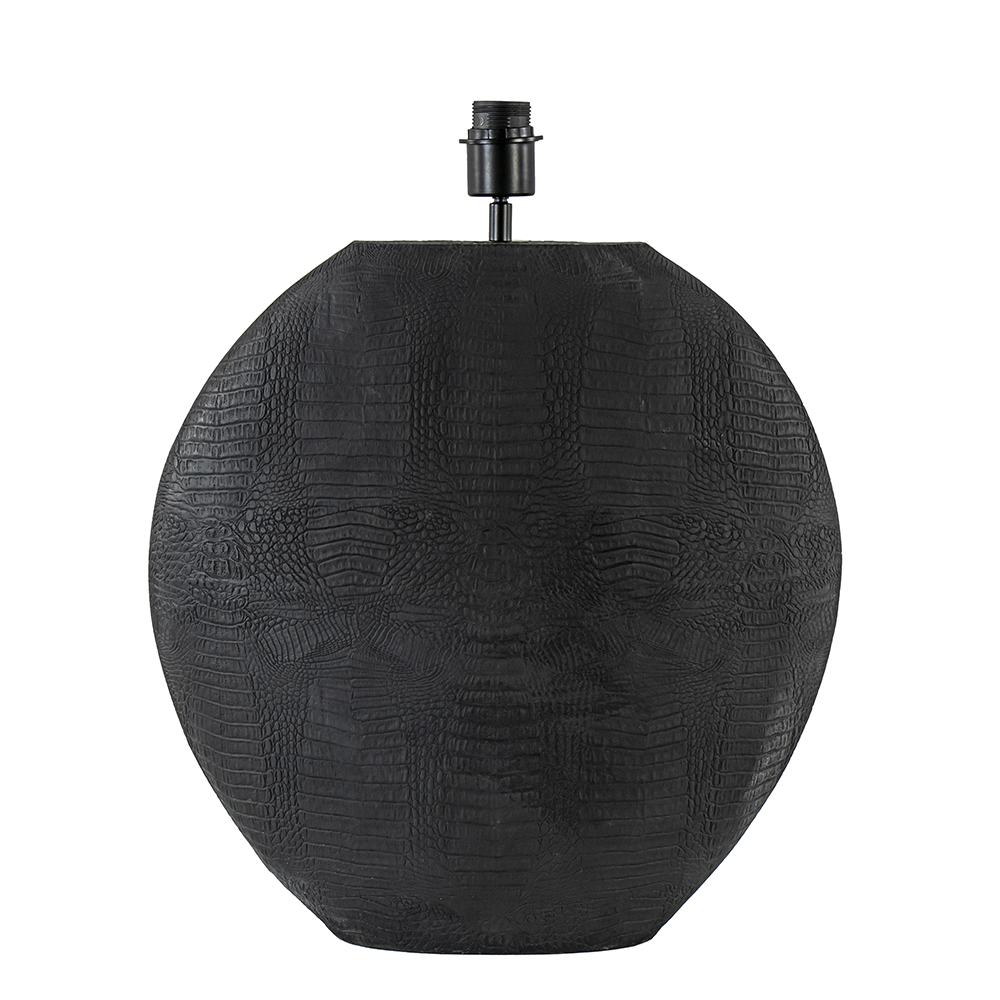 12211726 Light and Living lampvoet Skeld mat zwart groot.jpg