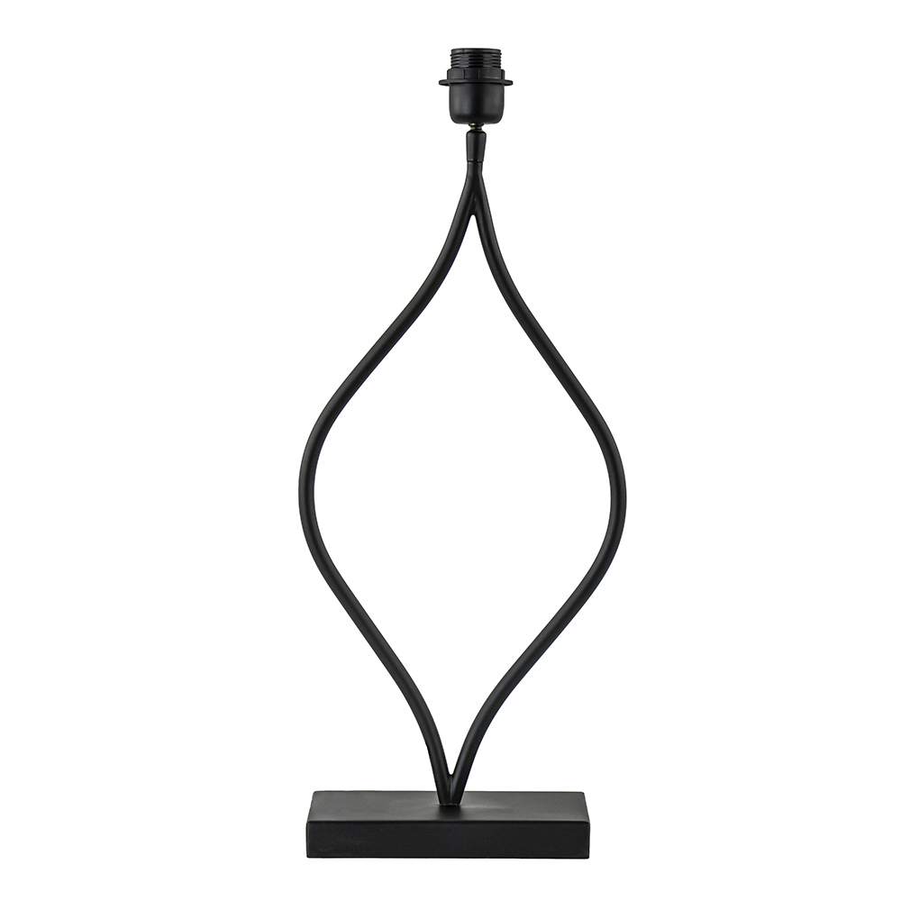 12211728 Mat zwarte lampvoet Okno exclusief kap.jpg