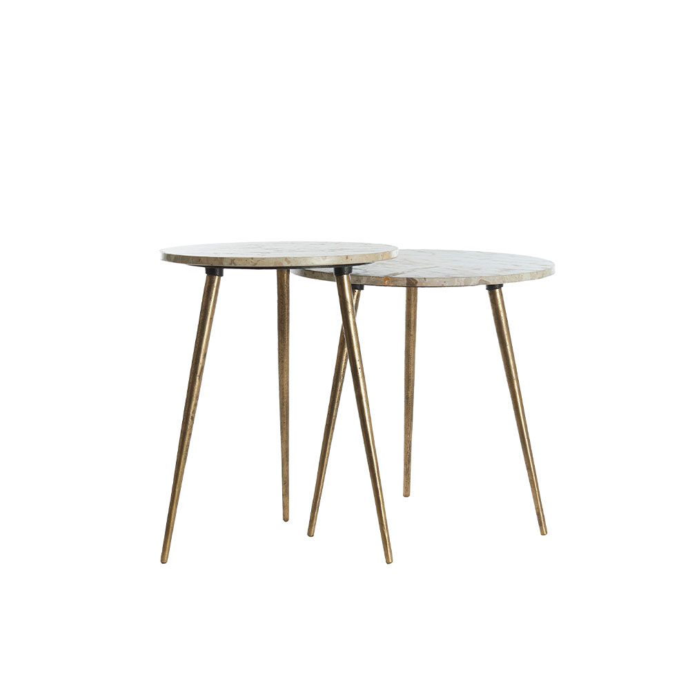 1221995 set 2 tafeltjes marmer brons detail.jpg