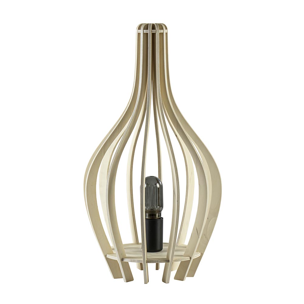 12480433 Houten tafellamp kegel naturel met zwart.jpg