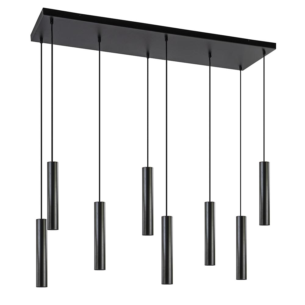 12480467 8Lichts metalen hanglamp cilinders mat zwart.jpg