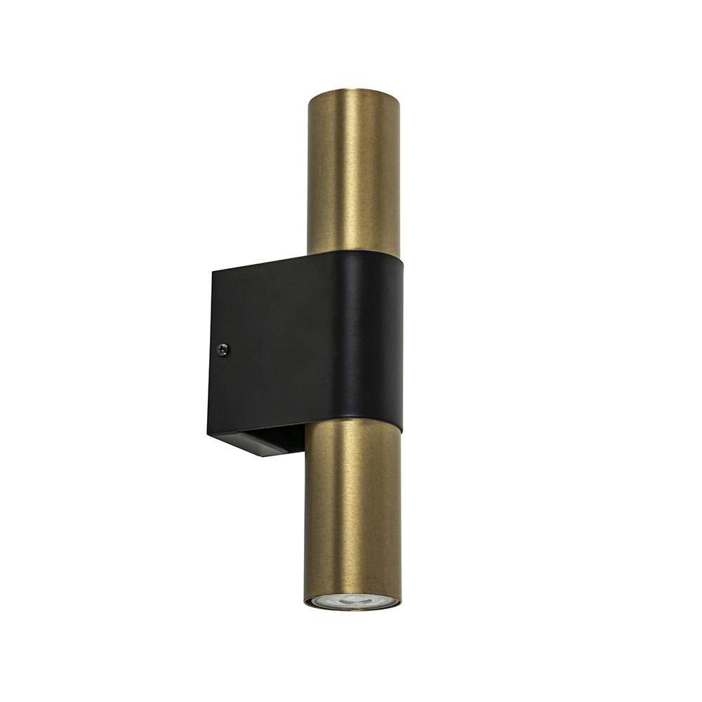 12480482 Moderne wandlamp up down zwart goud.jpg
