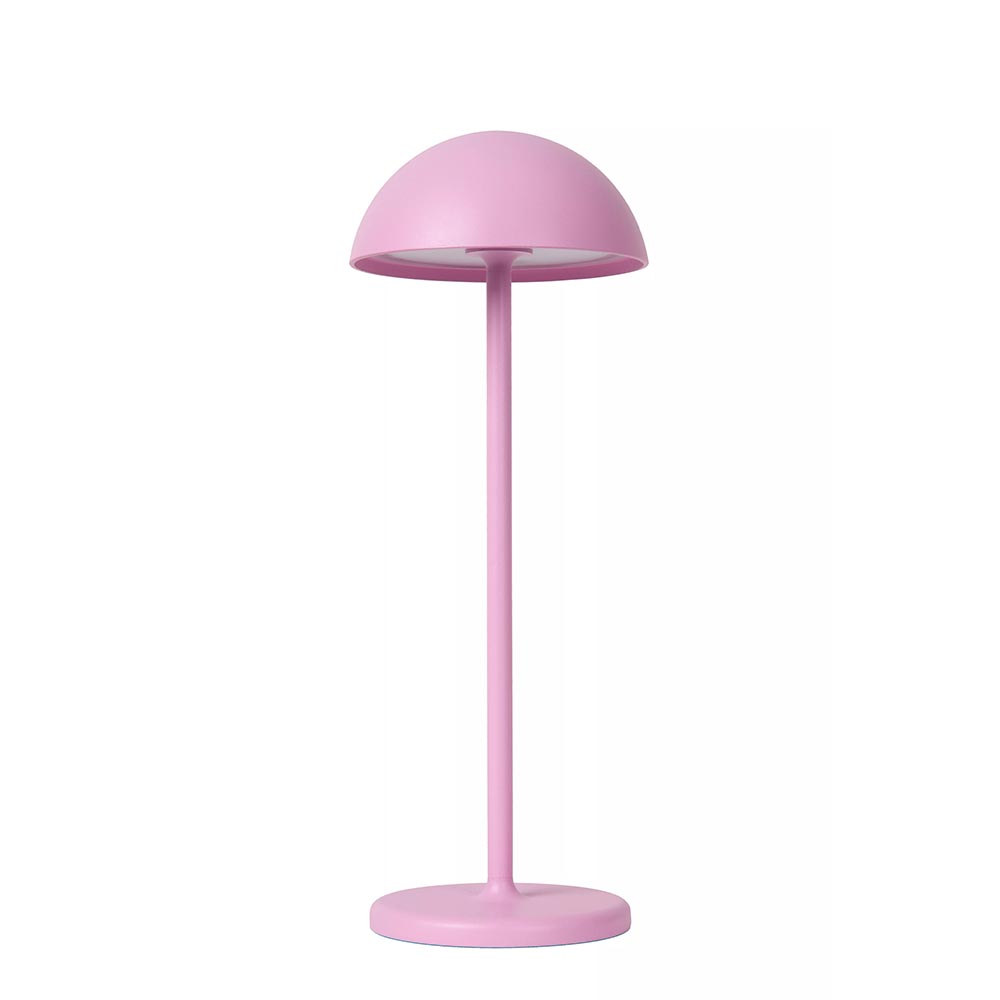 12700266 LED buitenlamp op batterij roze IP54.jpg