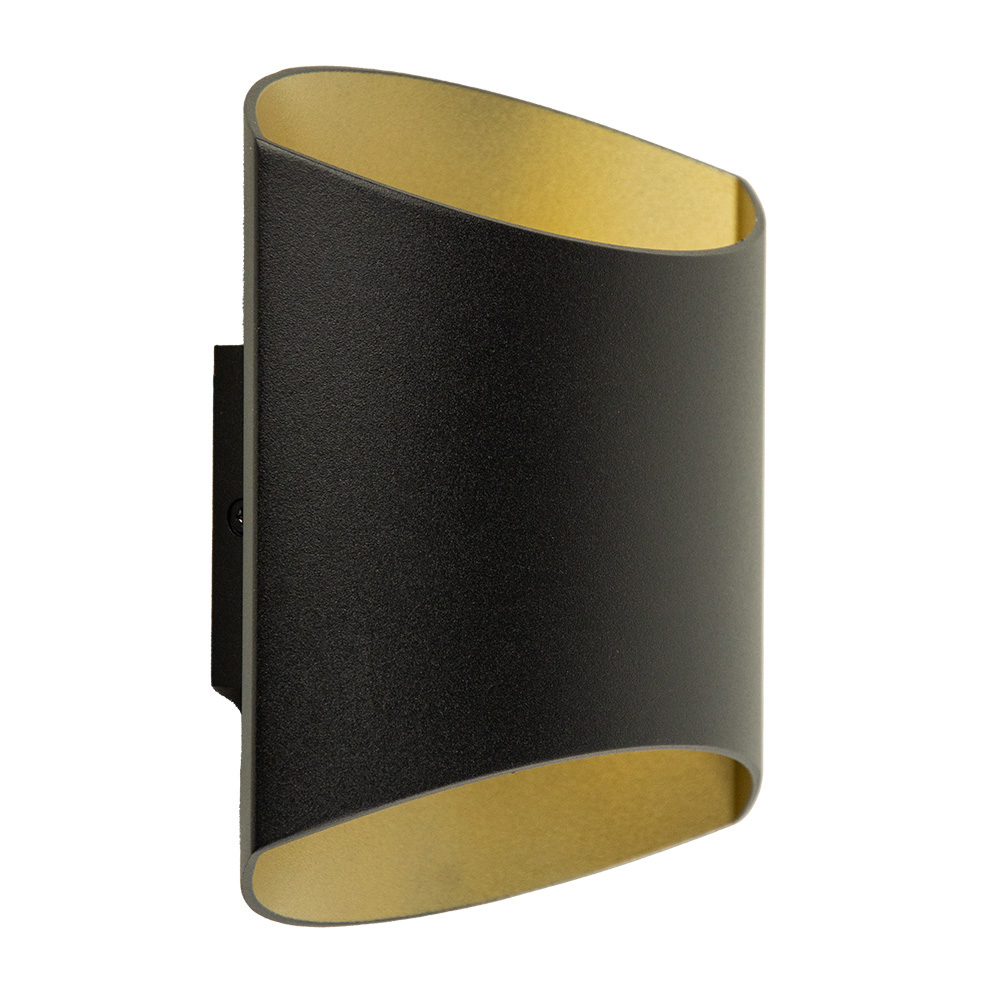 13600002 Wandlamp Diletta Zwart Goud.jpg