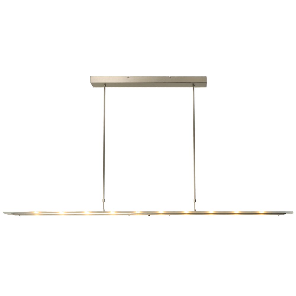 13760603 Moderne LED hanglamp nikkel met helder glas.jpg
