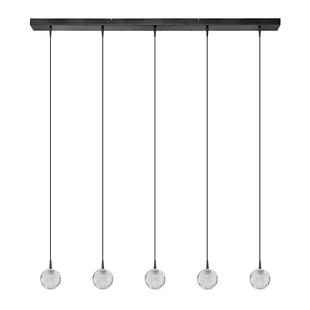 13760800 5Lichts LED eettafelhanglamp helder glazen bollen.jpg