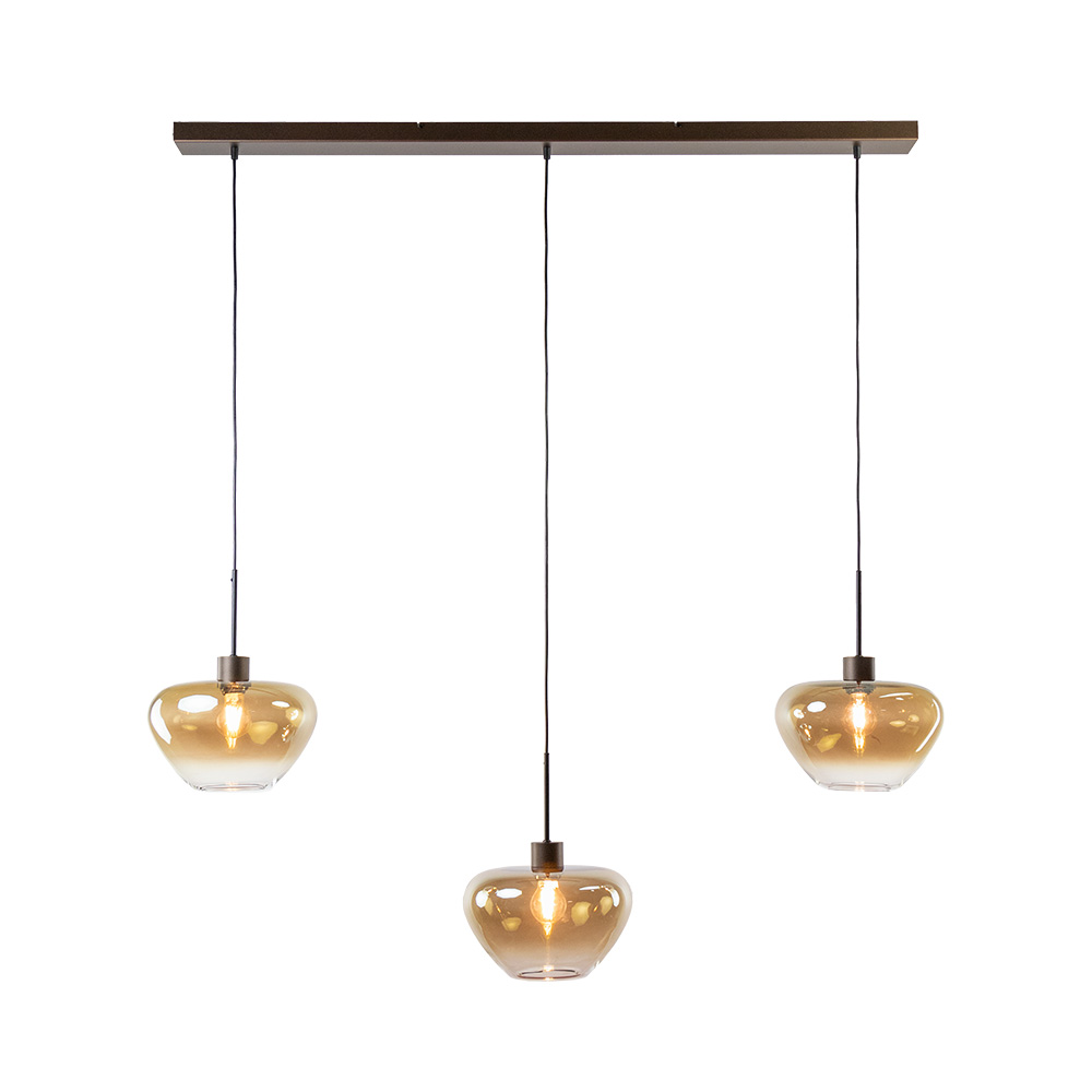 13760926 Hanglamp Genua 3L Amber Cacao brons.jpg