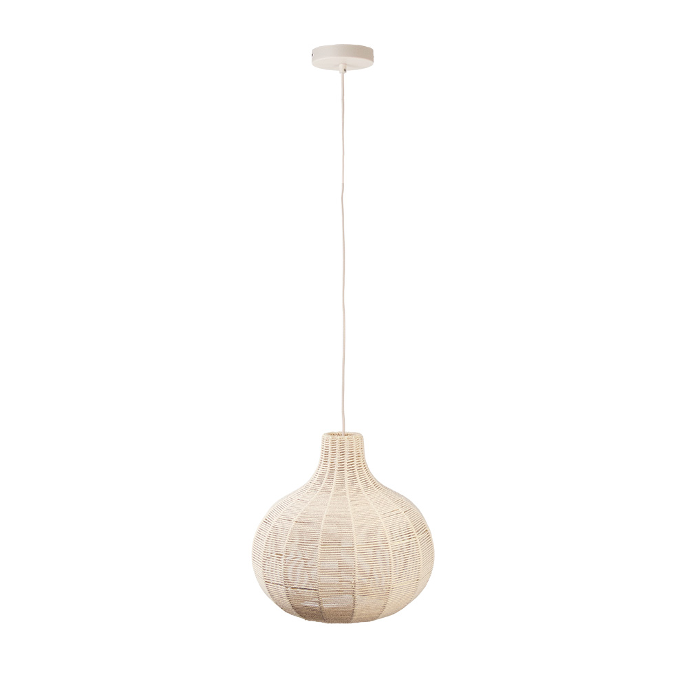 18700033 Hanglamp Elena O34cm creme.jpg