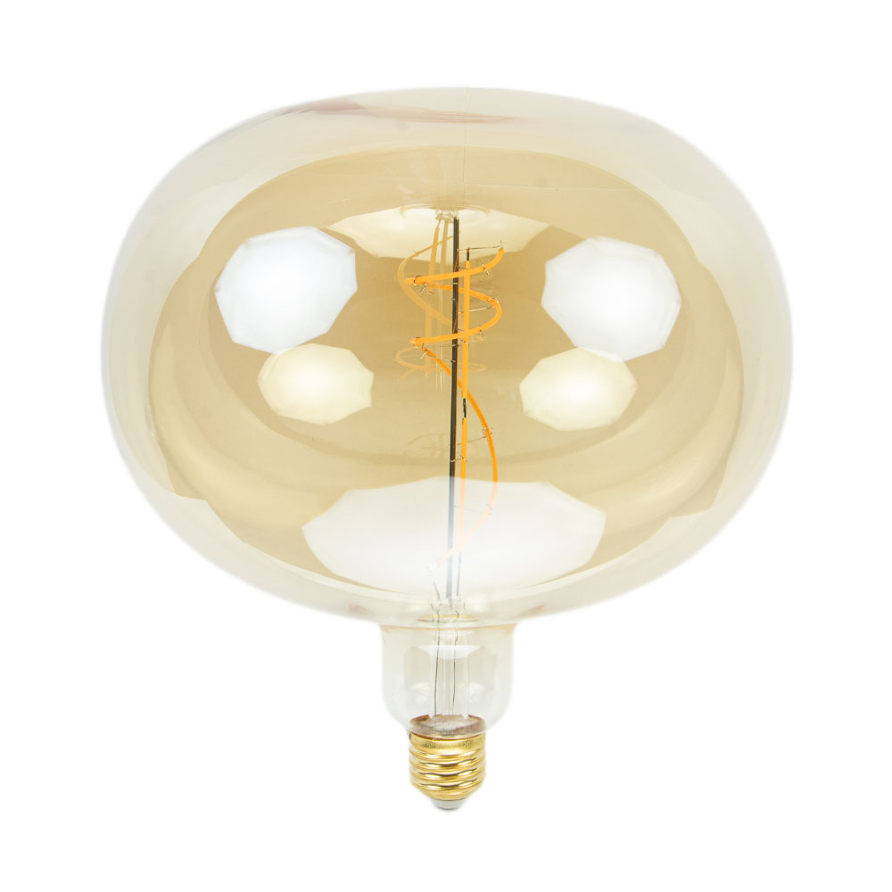 19950009 Lichtbron LED Ovaal E27 2100K 520lm dimb Amber.jpg