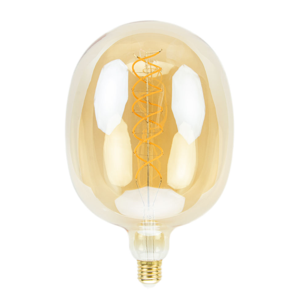 19950012 Lichtbron LED Ovaal E27 2100K 520lm dimb Amber.jpg