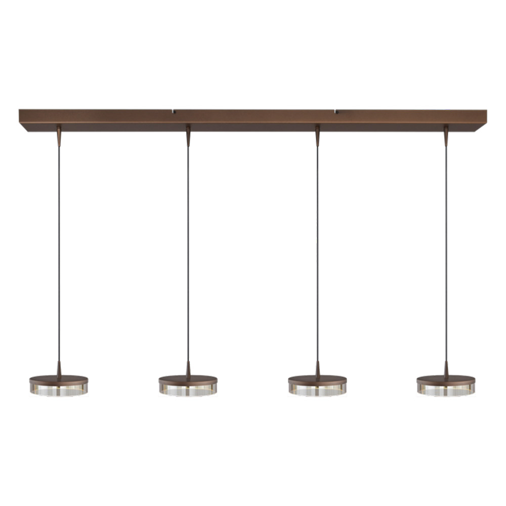 13760941 bronzen plafondlamp met 4x schotel pendels met diffuser.jpg
