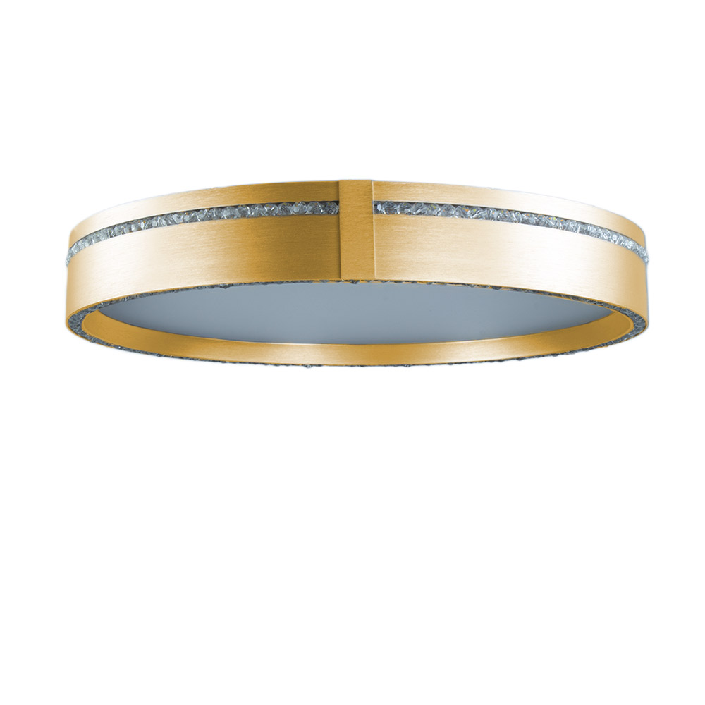 02030058 Plafondlamp Crystal Edge Geborsteld Goud aan.jpg