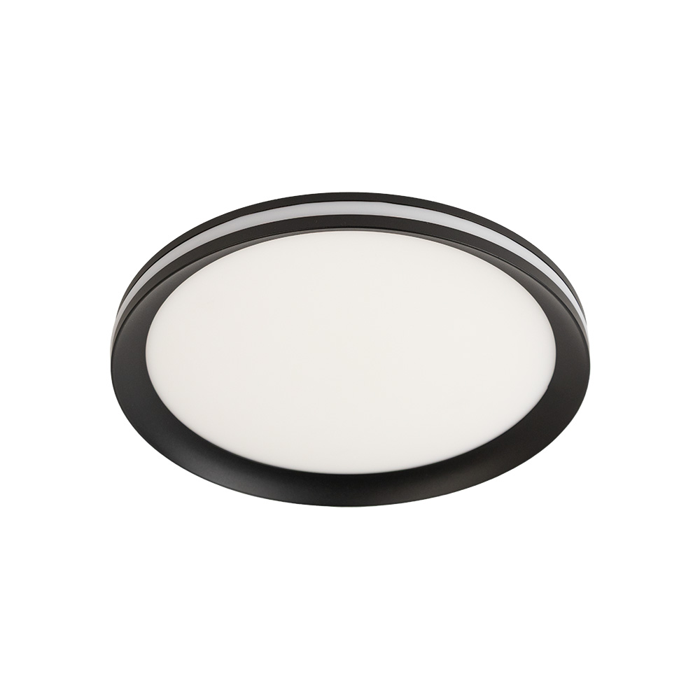 02030049 Plafondlamp disk zwart 30cm.jpg