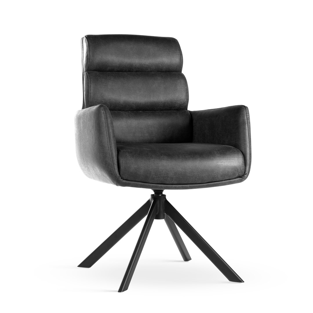 01820037 Draaistoel Cipher Anthracite Black.jpg
