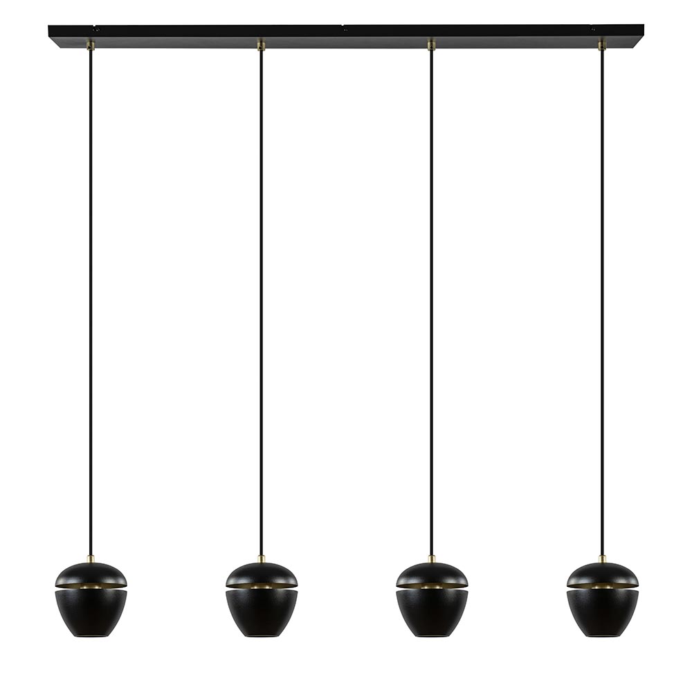 05320051 4Lichts eettafelhanglamp mat zwart met goud.jpg