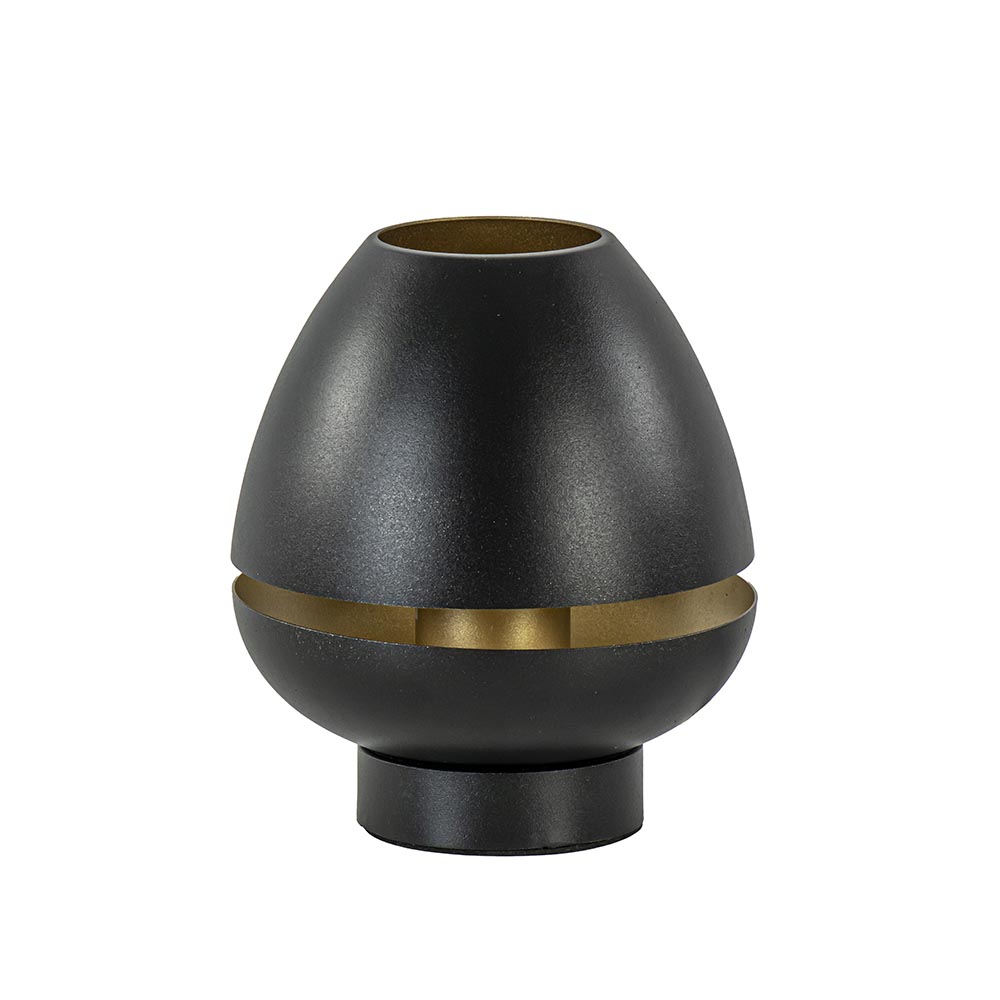 05320050 Elegante tafellamp mat zwart met goud accent.jpg