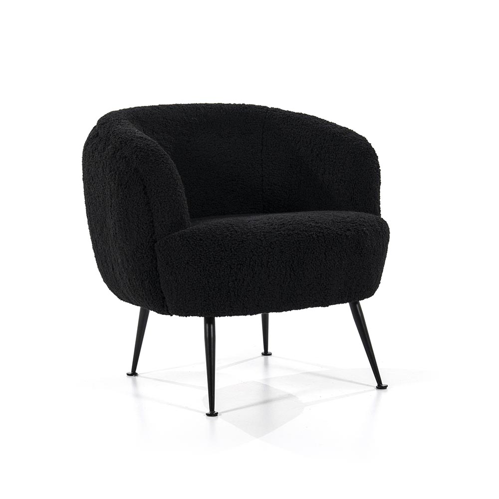 02910001 Relax fauteuil Babe teddy zwart.jpg