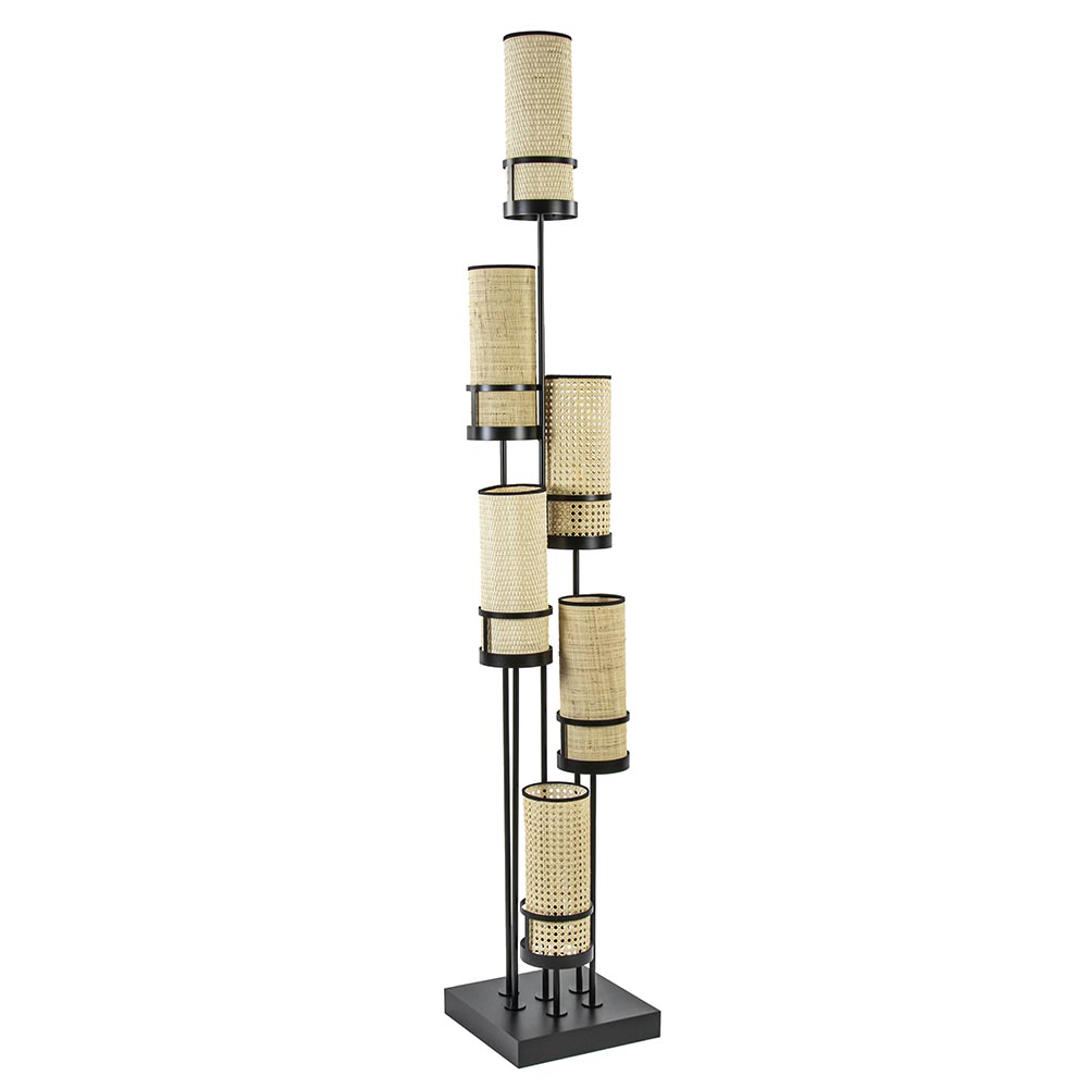 06350071 Design vloerlamp zwart met webbing kappen.jpg