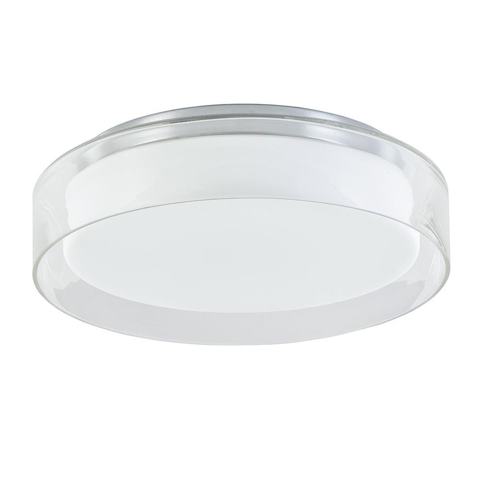 08451813 Moderne plafondlamp chroom met opaal glas.jpg